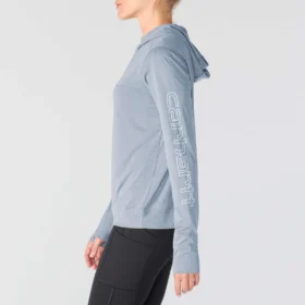 Force Sun Defender UPF 50+ Feuchtigkeitstransport-Hoodie für Damen – Hoodies mit Sonnenschutz