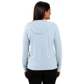 Force Sun Defender UPF 50+ Feuchtigkeitstransport-Hoodie für Damen – Hoodies mit Sonnenschutz