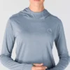 Force Sun Defender UPF 50+ Feuchtigkeitstransport-Hoodie für Damen – Hoodies mit Sonnenschutz