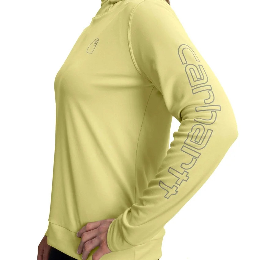 Force Sun Defender UPF 50+ Feuchtigkeitstransport-Hoodie für Damen – Hoodies mit Sonnenschutz