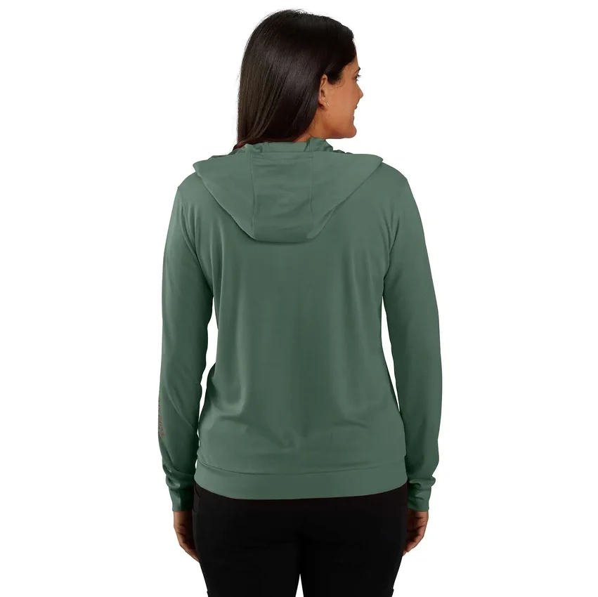 Force Sun Defender UPF 50+ Feuchtigkeitstransport-Hoodie für Damen – Hoodies mit Sonnenschutz