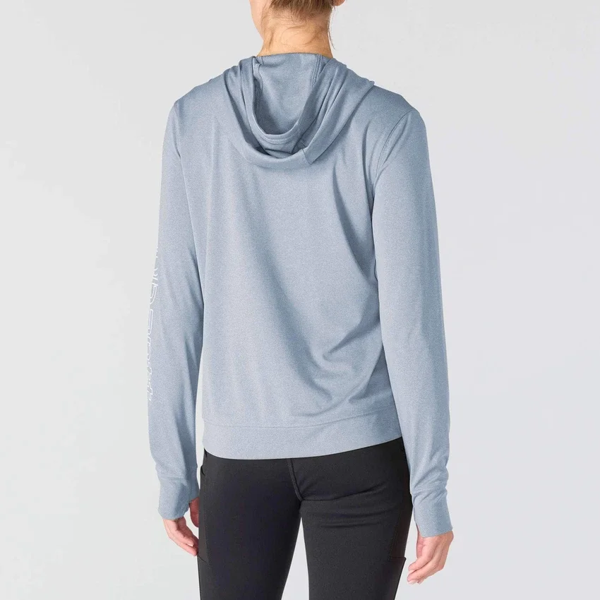 Force Sun Defender UPF 50+ Feuchtigkeitstransport-Hoodie für Damen – Hoodies mit Sonnenschutz