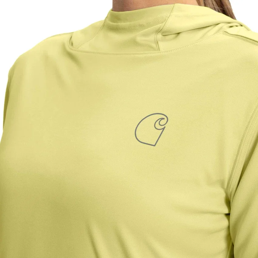 Force Sun Defender UPF 50+ Feuchtigkeitstransport-Hoodie für Damen – Hoodies mit Sonnenschutz