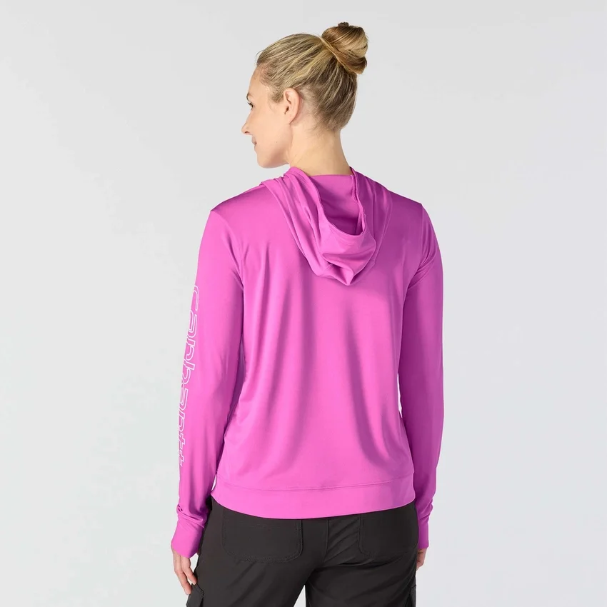 Force Sun Defender UPF 50+ Feuchtigkeitstransport-Hoodie für Damen – Hoodies mit Sonnenschutz