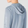 Force Sun Defender UPF 50+ Feuchtigkeitstransport-Hoodie für Damen – Hoodies mit Sonnenschutz