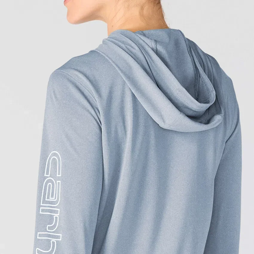 Force Sun Defender UPF 50+ Feuchtigkeitstransport-Hoodie für Damen – Hoodies mit Sonnenschutz