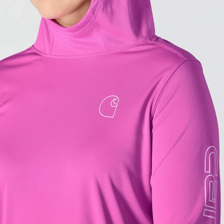 Force Sun Defender UPF 50+ Feuchtigkeitstransport-Hoodie für Damen – Hoodies mit Sonnenschutz