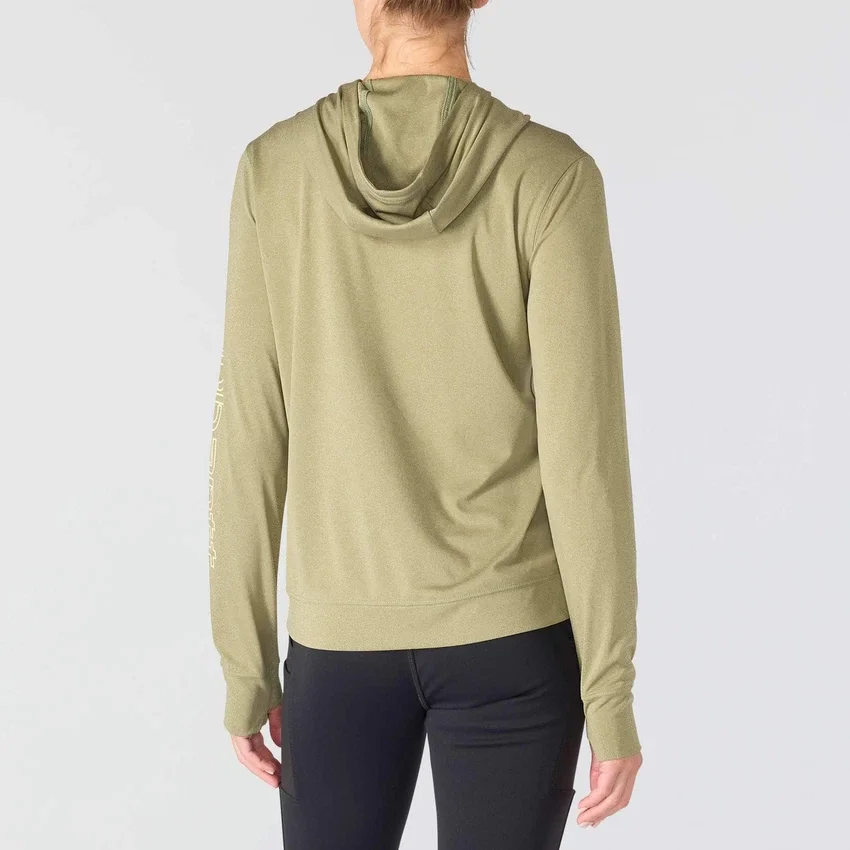 Force Sun Defender UPF 50+ Feuchtigkeitstransport-Hoodie für Damen – Hoodies mit Sonnenschutz