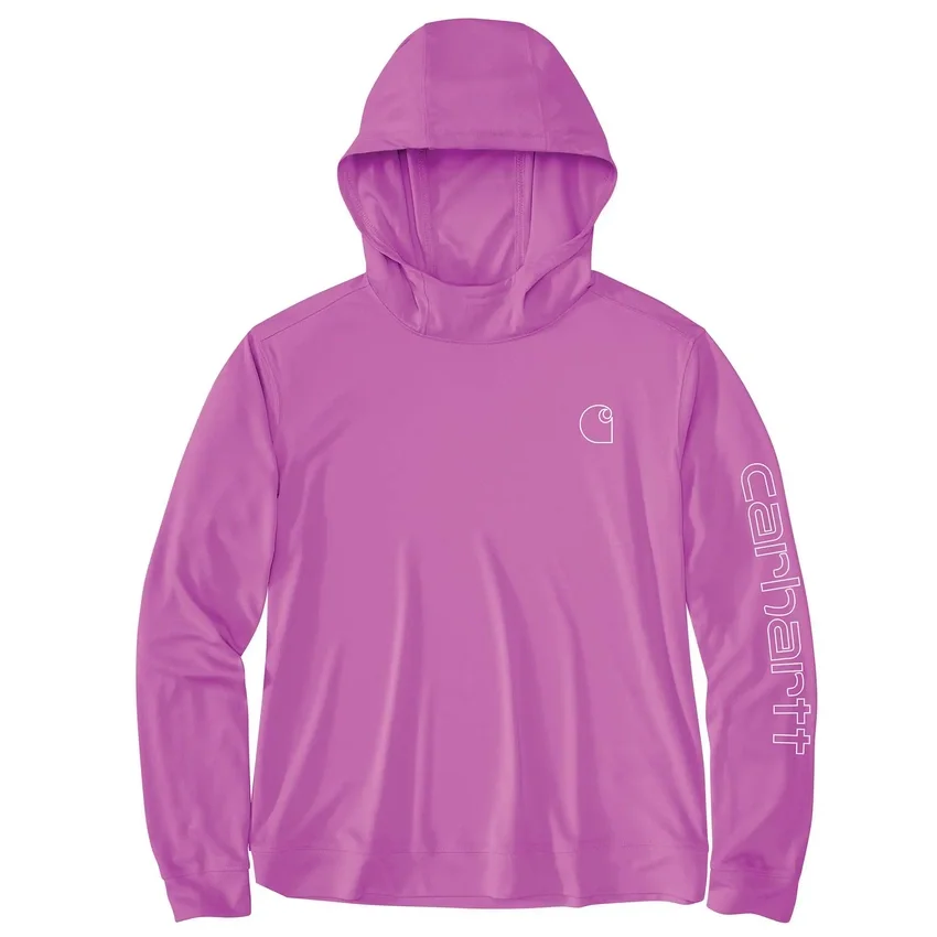 Force Sun Defender UPF 50+ Feuchtigkeitstransport-Hoodie für Damen – Hoodies mit Sonnenschutz