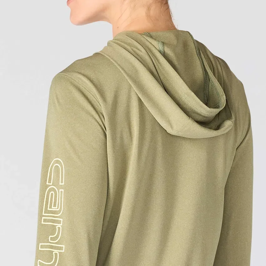 Force Sun Defender UPF 50+ Feuchtigkeitstransport-Hoodie für Damen – Hoodies mit Sonnenschutz