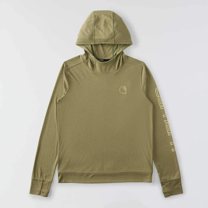 Force Sun Defender UPF 50+ Feuchtigkeitstransport-Hoodie für Damen – Hoodies mit Sonnenschutz