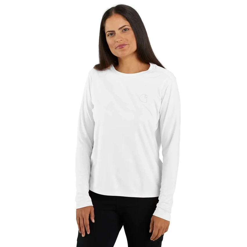 Force Sun Defender UPF 50+ Leichtes Armling-T-Shirt für Damen – Sonnenschutz-Hemden