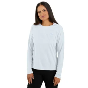 Force Sun Defender UPF 50+ Leichtes Armling-T-Shirt für Damen – Sonnenschutz-Hemden