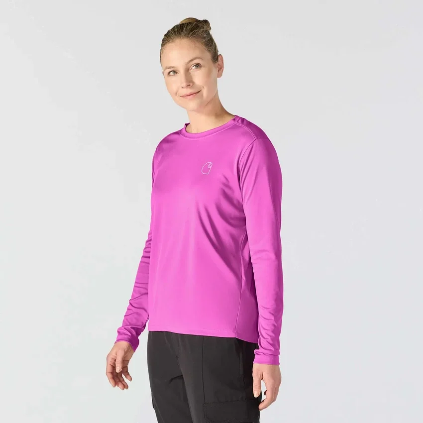 Force Sun Defender UPF 50+ Leichtes Armling-T-Shirt für Damen – Sonnenschutz-Hemden