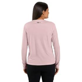 Force Sun Defender UPF 50+ Leichtes Armling-T-Shirt für Damen – Sonnenschutz-Hemden