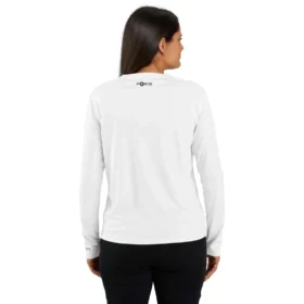 Force Sun Defender UPF 50+ Leichtes Armling-T-Shirt für Damen – Sonnenschutz-Hemden
