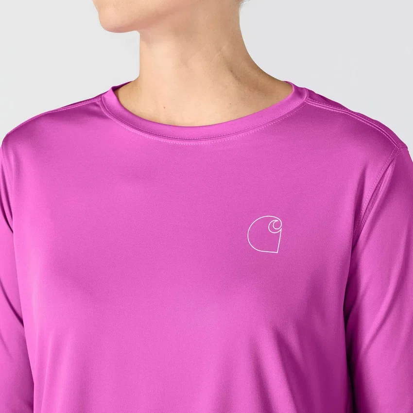 Force Sun Defender UPF 50+ Leichtes Armling-T-Shirt für Damen – Sonnenschutz-Hemden