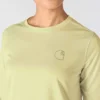 Force Sun Defender UPF 50+ Leichtes Armling-T-Shirt für Damen – Sonnenschutz-Hemden