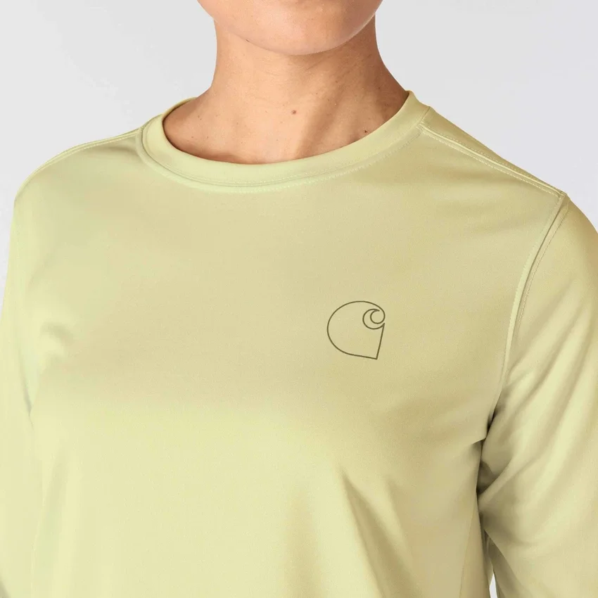 Force Sun Defender UPF 50+ Leichtes Armling-T-Shirt für Damen – Sonnenschutz-Hemden