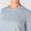 Force Sun Defender UPF 50+ Leichtes Armling-T-Shirt für Damen – Sonnenschutz-Hemden