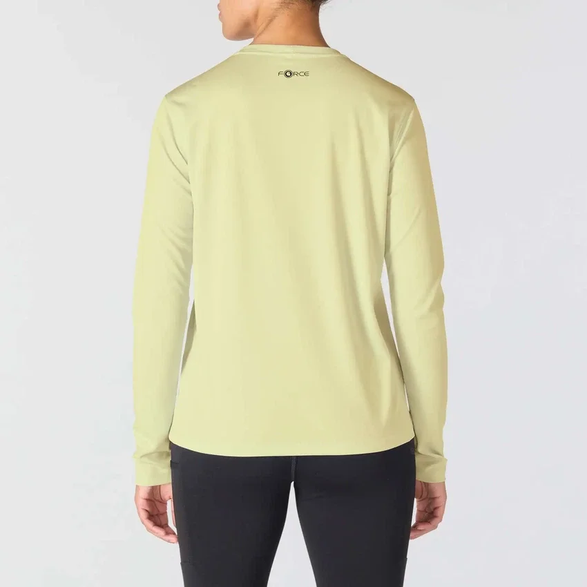 Force Sun Defender UPF 50+ Leichtes Armling-T-Shirt für Damen – Sonnenschutz-Hemden