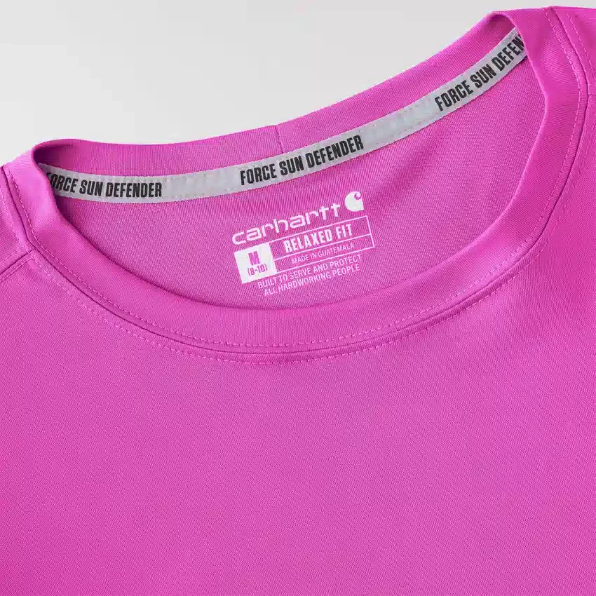 Force Sun Defender UPF 50+ Leichtes Armling-T-Shirt für Damen – Sonnenschutz-Hemden