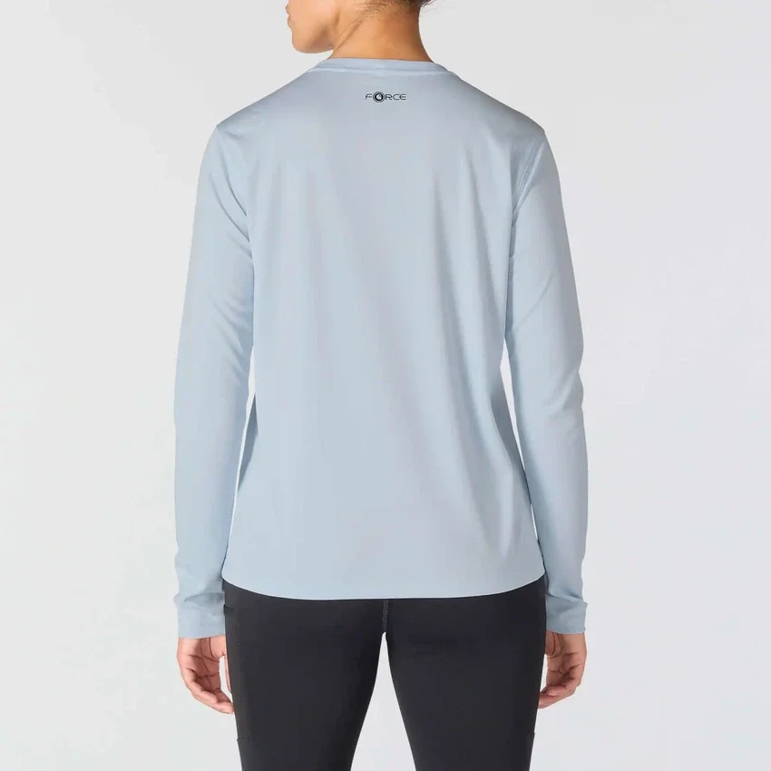 Force Sun Defender UPF 50+ Leichtes Armling-T-Shirt für Damen – Sonnenschutz-Hemden