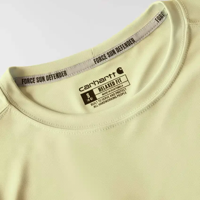Force Sun Defender UPF 50+ Leichtes Armling-T-Shirt für Damen – Sonnenschutz-Hemden