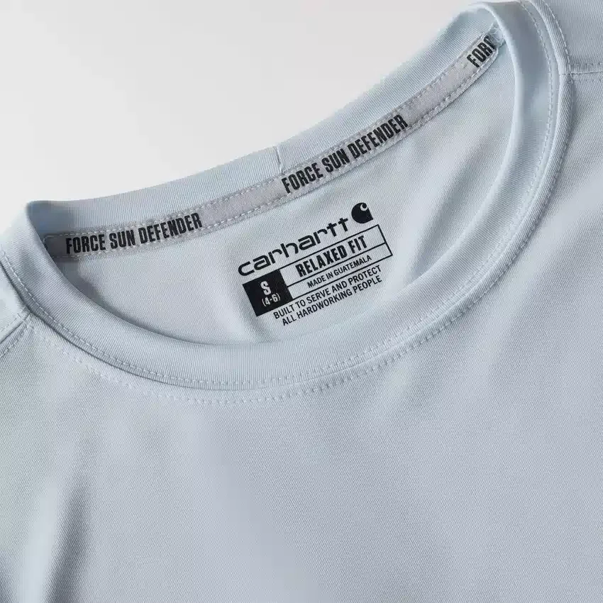 Force Sun Defender UPF 50+ Leichtes Armling-T-Shirt für Damen – Sonnenschutz-Hemden