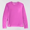 Force Sun Defender UPF 50+ Leichtes Armling-T-Shirt für Damen – Sonnenschutz-Hemden