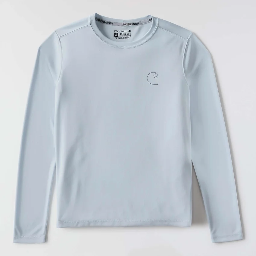 Force Sun Defender UPF 50+ Leichtes Armling-T-Shirt für Damen – Sonnenschutz-Hemden