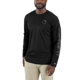 Force Sun Defender UPF 50+ – Leichtes, feuchtigkeitsableitendes Armling-T-Shirt für Herren – Sonnenschutz-Hemden