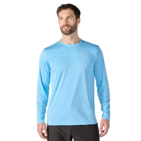 Force Sun Defender UPF 50+ – Leichtes, feuchtigkeitsableitendes Armling-T-Shirt für Herren – Sonnenschutz-Hemden