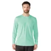 Force Sun Defender UPF 50+ – Leichtes, feuchtigkeitsableitendes Armling-T-Shirt für Herren – Sonnenschutz-Hemden