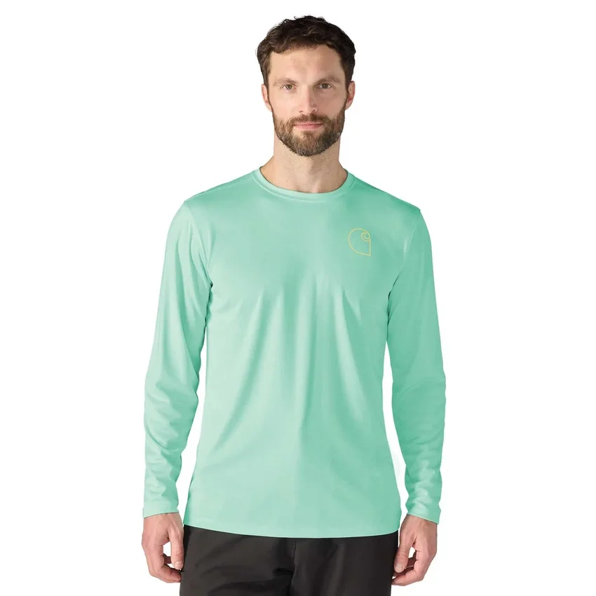 Force Sun Defender UPF 50+ – Leichtes, feuchtigkeitsableitendes Armling-T-Shirt für Herren – Sonnenschutz-Hemden