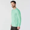 Force Sun Defender UPF 50+ – Leichtes, feuchtigkeitsableitendes Armling-T-Shirt für Herren – Sonnenschutz-Hemden