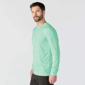 Force Sun Defender UPF 50+ – Leichtes, feuchtigkeitsableitendes Armling-T-Shirt für Herren – Sonnenschutz-Hemden