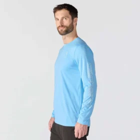 Force Sun Defender UPF 50+ – Leichtes, feuchtigkeitsableitendes Armling-T-Shirt für Herren – Sonnenschutz-Hemden