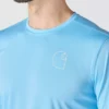 Force Sun Defender UPF 50+ – Leichtes, feuchtigkeitsableitendes Armling-T-Shirt für Herren – Sonnenschutz-Hemden