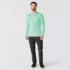 Force Sun Defender UPF 50+ – Leichtes, feuchtigkeitsableitendes Armling-T-Shirt für Herren – Sonnenschutz-Hemden