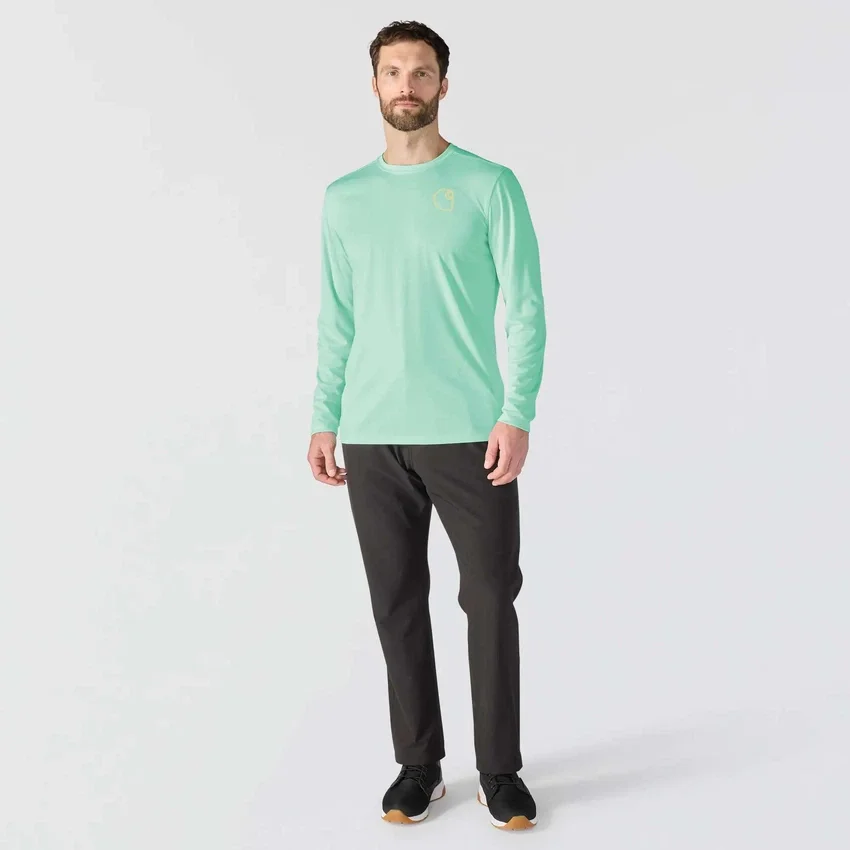 Force Sun Defender UPF 50+ – Leichtes, feuchtigkeitsableitendes Armling-T-Shirt für Herren – Sonnenschutz-Hemden