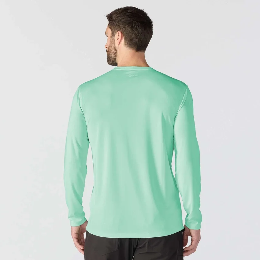 Force Sun Defender UPF 50+ – Leichtes, feuchtigkeitsableitendes Armling-T-Shirt für Herren – Sonnenschutz-Hemden
