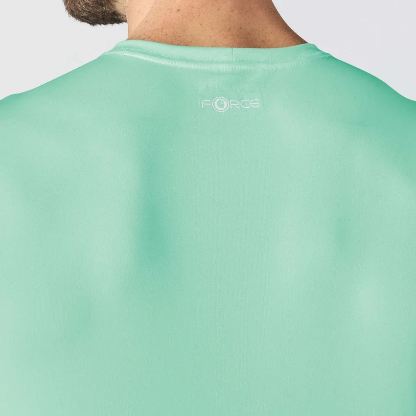 Force Sun Defender UPF 50+ – Leichtes, feuchtigkeitsableitendes Armling-T-Shirt für Herren – Sonnenschutz-Hemden