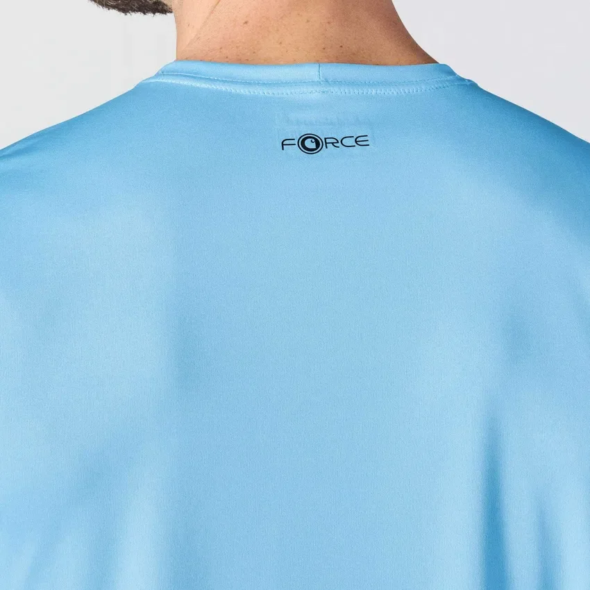 Force Sun Defender UPF 50+ – Leichtes, feuchtigkeitsableitendes Armling-T-Shirt für Herren – Sonnenschutz-Hemden