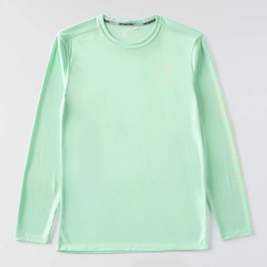Force Sun Defender UPF 50+ – Leichtes, feuchtigkeitsableitendes Armling-T-Shirt für Herren – Sonnenschutz-Hemden