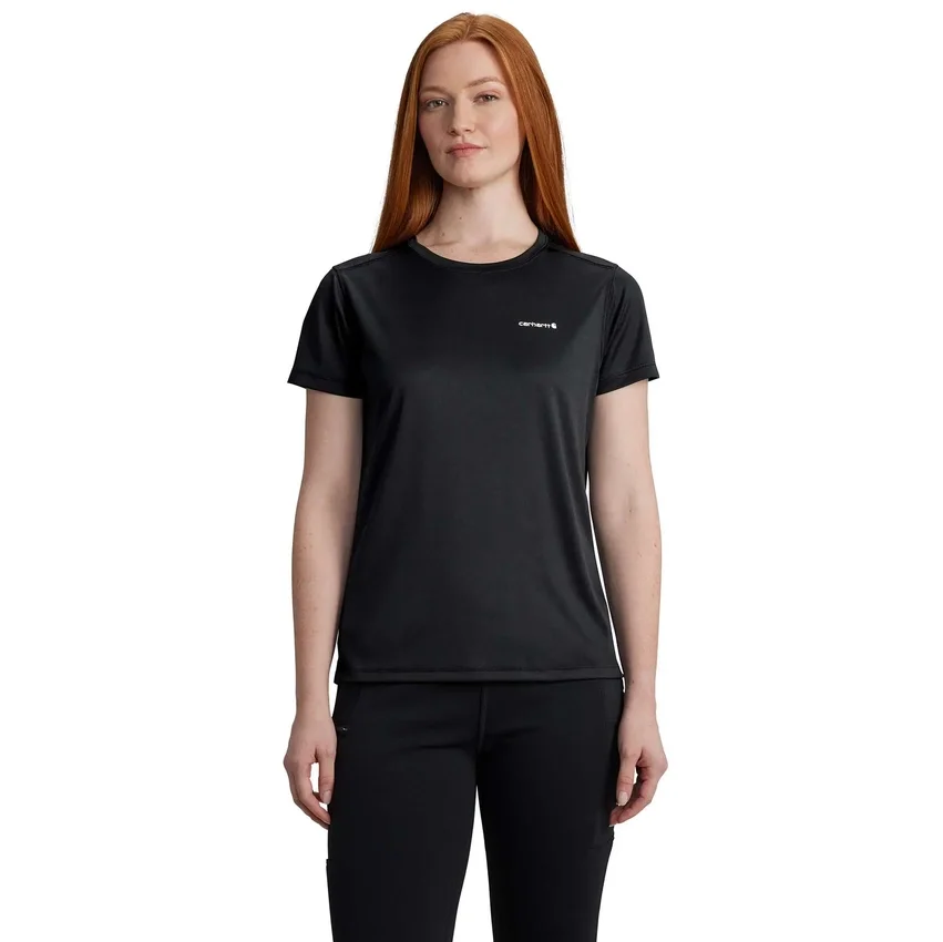 Force Sun Defender UPF 50+ Leichtes, feuchtigkeitsableitendes T-Shirt für Damen – Sonnenschutz-Hemden