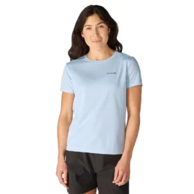 Force Sun Defender UPF 50+ Leichtes, feuchtigkeitsableitendes T-Shirt für Damen – Sonnenschutz-Hemden