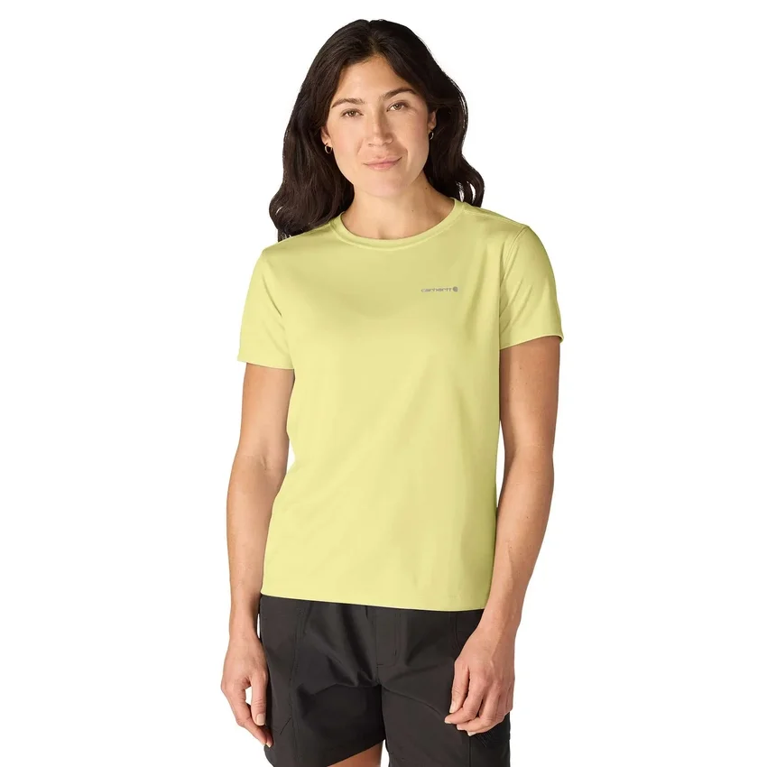 Force Sun Defender UPF 50+ Leichtes, feuchtigkeitsableitendes T-Shirt für Damen – Sonnenschutz-Hemden