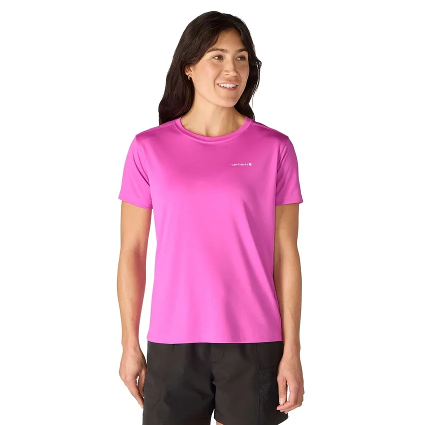 Force Sun Defender UPF 50+ Leichtes, feuchtigkeitsableitendes T-Shirt für Damen – Sonnenschutz-Hemden