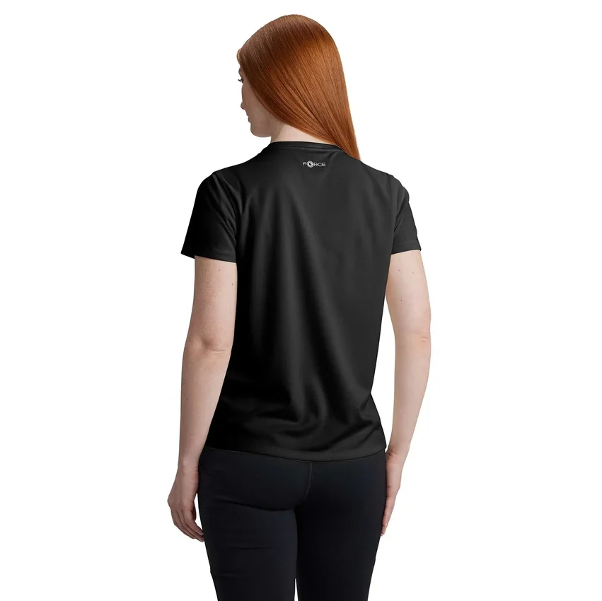 Force Sun Defender UPF 50+ Leichtes, feuchtigkeitsableitendes T-Shirt für Damen – Sonnenschutz-Hemden